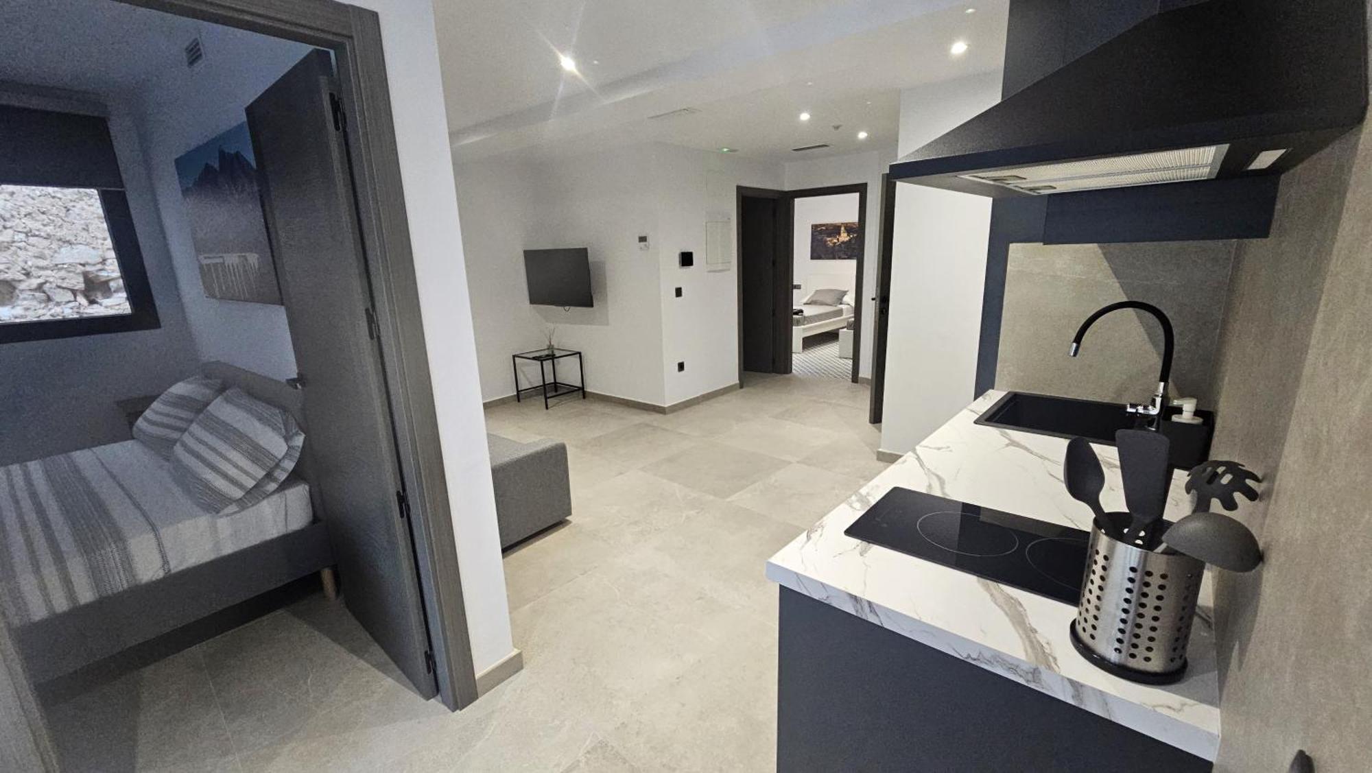 Apartamentos Elegancia Agost Eksteriør billede